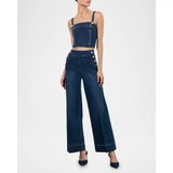 Quần jean REFORMATION khuy 2 bên