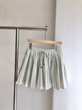 Set SANDRO áo sơ mi + chân váy ngắn