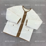 Áo khoác lông HAZZYS