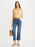 Quần Jean TORY BURCH ống bass