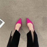 Slingback Stra mũi nhọn 3 màu-Auth