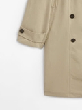 trendcoat MASSIMO DUTTI khaki 2024