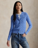Cardigan RALPH LAUREN khuy trai 3 màu CS