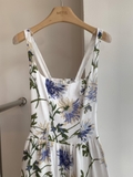 Váy REFORMATION 2 dây linen 2 màu