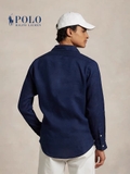 Sơ mi RALPH LAUREN linen 2025