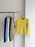 Cardigan RALPH LAUREN vặn thừng