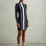 Váy REISS cọc cải màu dài tay