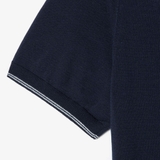 Polo LACOSTE viền cổ