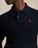 Áo len polo RL cộc tay 3 màu