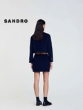 Chân váy dạ SANDRO ( có set)