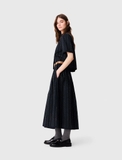 Chân váy MAJE navy đá dài (có set)