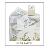 Váy ZIMMERMAN trắng hoa thân