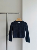 Áo SANDRO navy bling