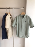 Sơ mi RALPH LAUREN cộc tay linen 3 màu