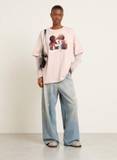 Tshirt ACNE STUDIO logo 2 màu