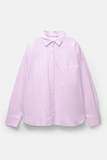 Sơ mi PULL&BEAR kẻ 2 màu