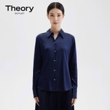 Sơ mi THEORY lụa trơn