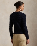 Cardigan RALPH LAUREN vặn thừng cambodia 16 màu