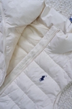 Aó gile RALPH LAUREN phao kem