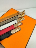 Belt Hermes Kelly 18 da sần
