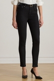 Quần skinny RALPH LAUREN đen