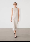 Váy sát nách MASSIMO DUTTI