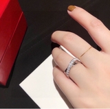 Nhẫn CARTIER đan chéo