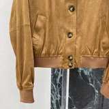 Áo khoác RALPH LAUREN nâu da lộn