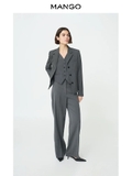 Blazer Mango 3 khuy ghi
