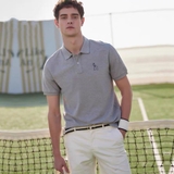Polo HAZZY logo ngực 4 màu