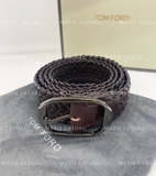 Dây lưng TOMFORD vặn thừng