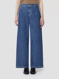 Quần MAX MARA jean xuông ống đứng