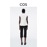 Sơ mi COS sát nách dáng xòe