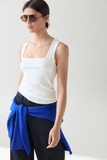 Áo MASSIMO DUTTI 2 dây cổ vuông