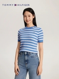 Áo len Tommy cộc tay 4 màu