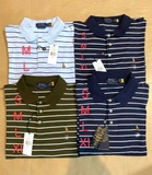 Polo RALPH LAUREN kẻ các màu