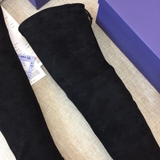 Boot đùi da lộn STUART 7cm
