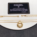 Vòng cổ Chanel vàng