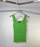 Áo MAJE 2 dây xanh lá