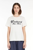 Tshirt MAX MARA weekend trắng