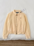Áo khoác linen RL chun thân 3 màu