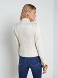 Áo khoác L'AGENCE dạ tweed