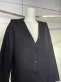 Coat dạ MASSIMO DUTTI cài khuy