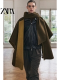 Cape ZARA dạ handmade