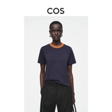 Tshirt COS kẻ viền cổ tay 6 màu