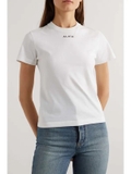 Tshirt ALAIA trắng