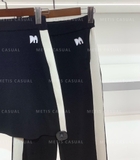 Chân váy MO&CO viền trắng (có áo)