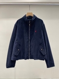 Áo khoác RALPH LAUREN nhung tăm