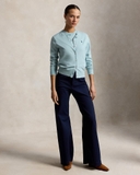 Cardigan RALPH LAUREN trơn len mỏng 6 màu