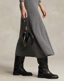 Túi RALPH LAUREN da bán nguyệt